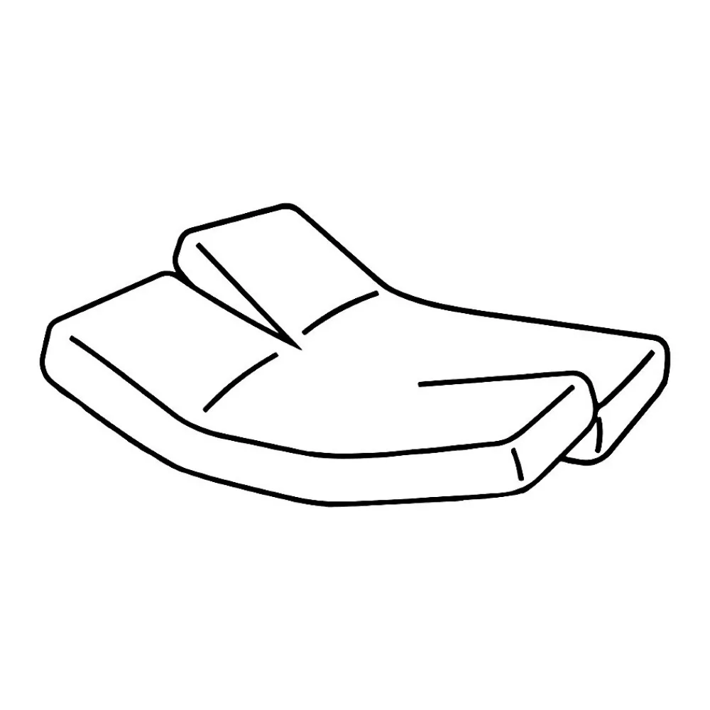 Protège-matelas lit jumeaux bonnets 30 cm 2x70x200cm>Future Home Sale