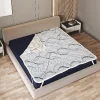 Protège-matelas 80x190 cm avec élastiques>The White Stone Best