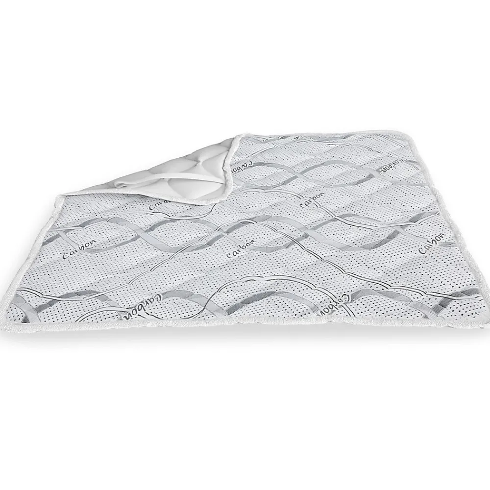 Protège-matelas 80x190 cm avec élastiques>The White Stone Hot
