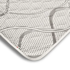 The White Stone Protège-matelas 80x190 cm avec élastiques* Protège Matelas