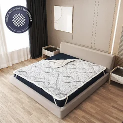The White Stone Protège-matelas 80x190 cm avec élastiques* Protège Matelas