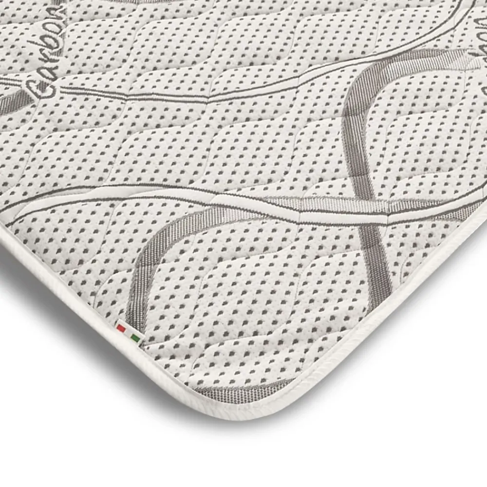 The White Stone Protège-matelas 80x190 cm avec élastiques* Protège Matelas