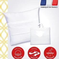 Protège-oreiller Noé 65 x 65 cm><noscript><img width=