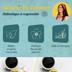 Starwax Pschitt à tout faire nettoyant multi-usages à l'alcool ménager The fabulous 1L* Produit Multi-Usages