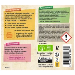 Starwax Pschitt à tout faire nettoyant multi-usages à l'alcool ménager The fabulous 1L* Produit Multi-Usages