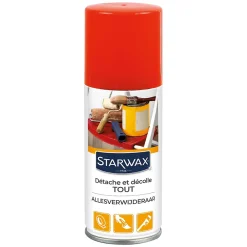 Starwax Pulvérisateur détache et décolle tout 100ml,* Produits De Gros Lessivage