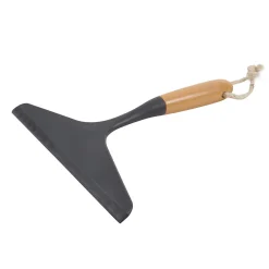 Raclette de douche avec manche en bambou (25 cm - Gris anthracite)><noscript><img width=