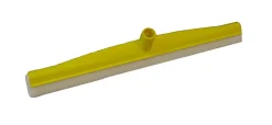 RACLETTE POUR SOL MOUSSE BLANCHE SUPPORT- - Jaune - l0.1- L0.1- P0.1- h0.1>L2G New