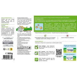 Réactivateur biologique fosses septiques 500g>Starwax Discount