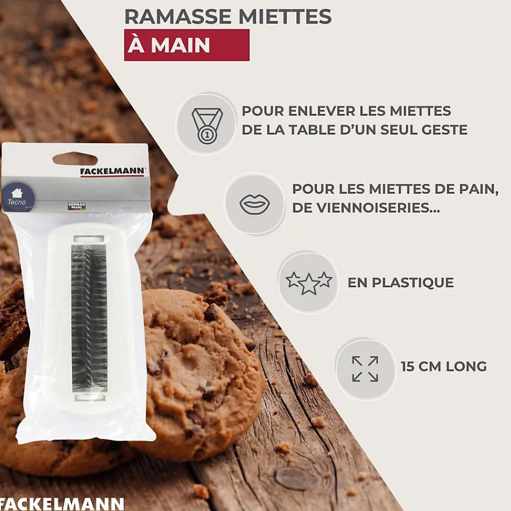 Ramasse miettes de table Tecno>Fackelmann Outlet