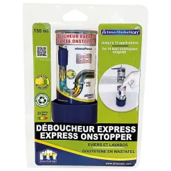 Recharge déboucheur sous pression express power>Atmos Best