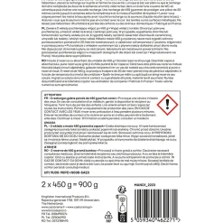 GoodHome Recharge pour absorbeur d'humidité 2 galets coton 20m² 450g* Absorbeur D'Humidité