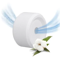 GoodHome Recharge pour absorbeur d'humidité 2 galets coton 20m² 450g* Absorbeur D'Humidité