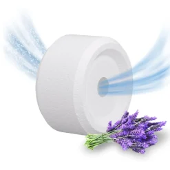 Recharge pour absorbeur d'humidité 2 galets lavande 20m² 450g><noscript><img width=