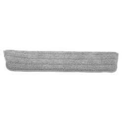 GoodHome Recharge pour balai serpillère microfibre avec vaporisateur gris l.41cm* Serpillère