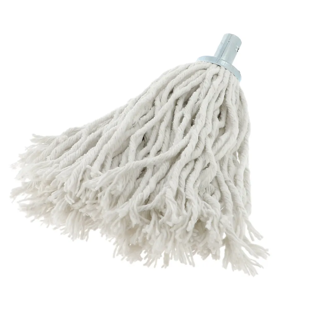 Recharge pour balai-serpillère à franges blanc l.13 cm> Outlet