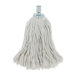 Recharge pour balai-serpillère à franges blanc l.13 cm> Outlet