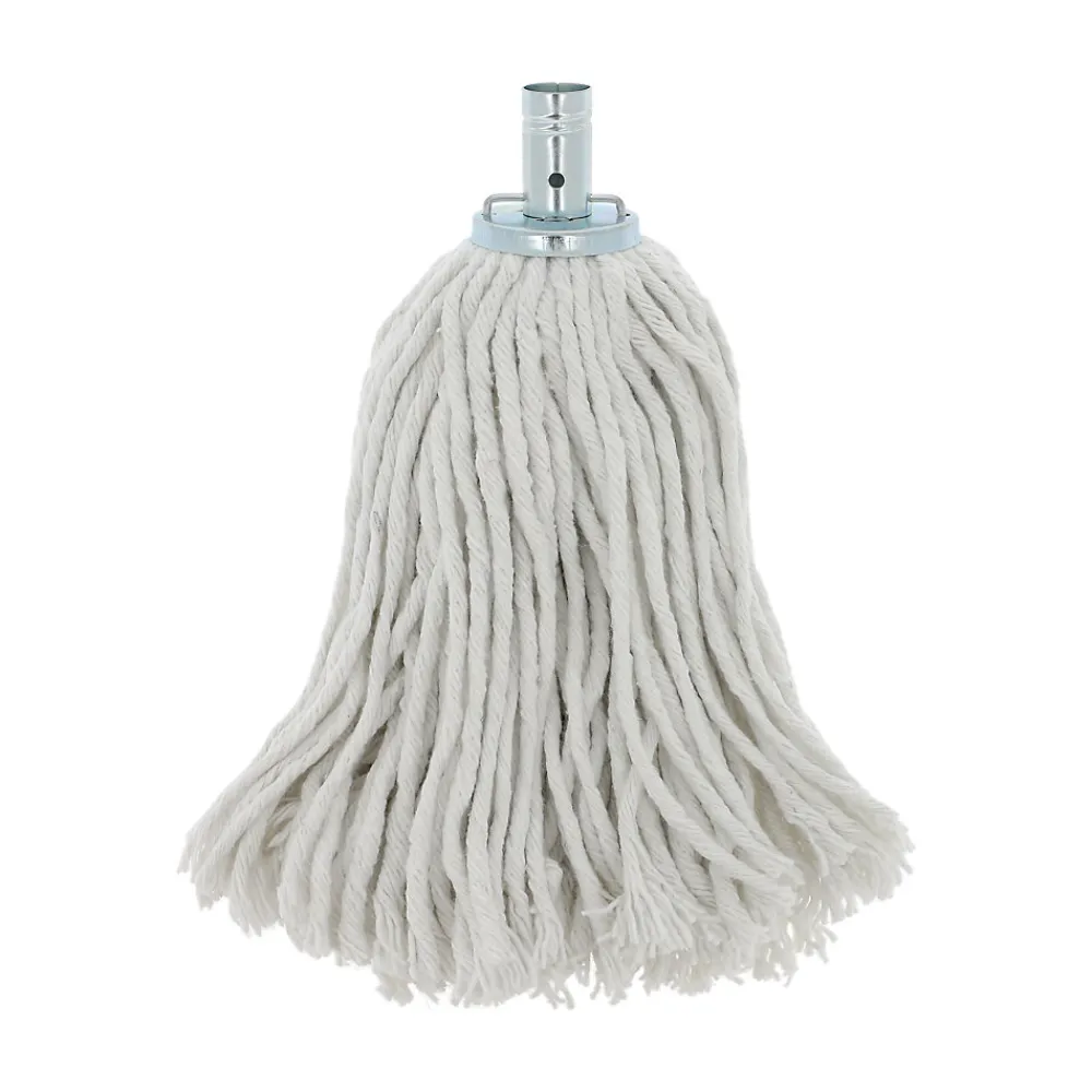 Recharge pour balai-serpillère à franges blanc l.13 cm> Outlet