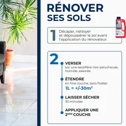 Rénovateur brillant tous sols intérieurs 1L><noscript><img width=
