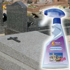 Ose Rénovateur de pierre tombale 500ml* Nettoyant Et Entretien Pour Sol