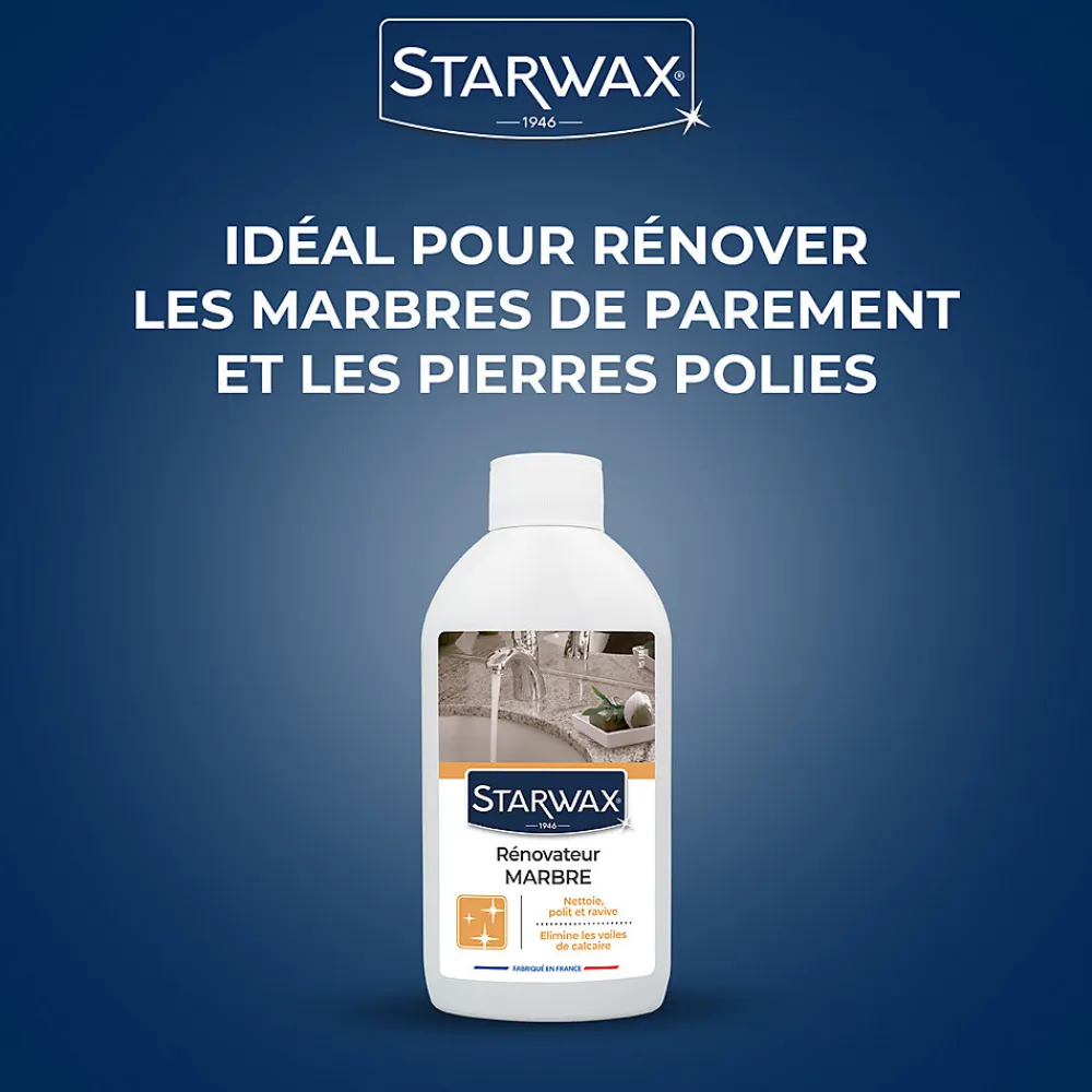 Rénovateur marbre et pierres naturelles 250ml>Starwax Outlet