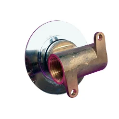 Robinet WC HYGIÈNE INTIME 2 eaux, OR brossé, en laiton><noscript><img width=
