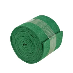 Rouleau tampon à récurer L.3m x l.14 x ep.0,8 cm vert> Discount