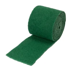 Rouleau tampon à récurer L.3m x l.14 x ep.0,8 cm vert><noscript><img width=