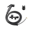 Rousseau Kit hygiène WC noir pour réservoir WC apparent* Nettoyant Pour Wc