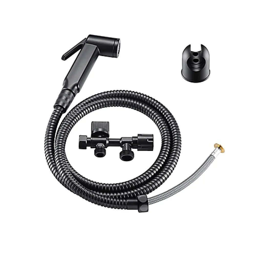 Rousseau Kit hygiène WC noir pour réservoir WC apparent* Nettoyant Pour Wc