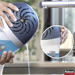 Rubson - Recharge Aero 360 Nature Experience Fleurs Sauvages Lot De 4 Recharges* Absorbeur D'Humidité