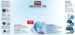 Pack de 4 recharges Aero 360 Lavande><noscript><img width=