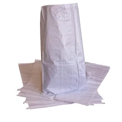 Sac à gravats en polypropylène tissé robuste 50L H.70 x l.50, lot de 5* Sac Poubelle