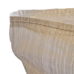 Sac à gravats en polypropylène tissé robuste 50L H.70 x l.50, lot de 5* Sac Poubelle