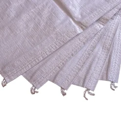 Sac à gravats en polypropylène tissé robuste 50L H.70 x l.50, lot de 5* Sac Poubelle