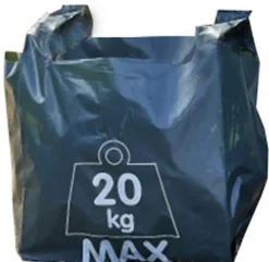 Sac à végétaux intérieur et extérieur vert 150L>