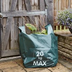 Sac à végétaux intérieur et extérieur vert 150L>