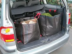 Sac à végétaux noir 270L 65x65x65 cm* Sac Poubelle
