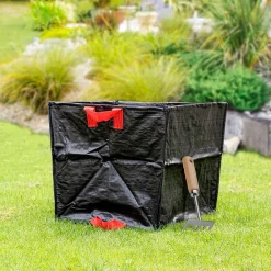 Sac à végétaux noir 125L 50x50x50 cm* Sac Poubelle