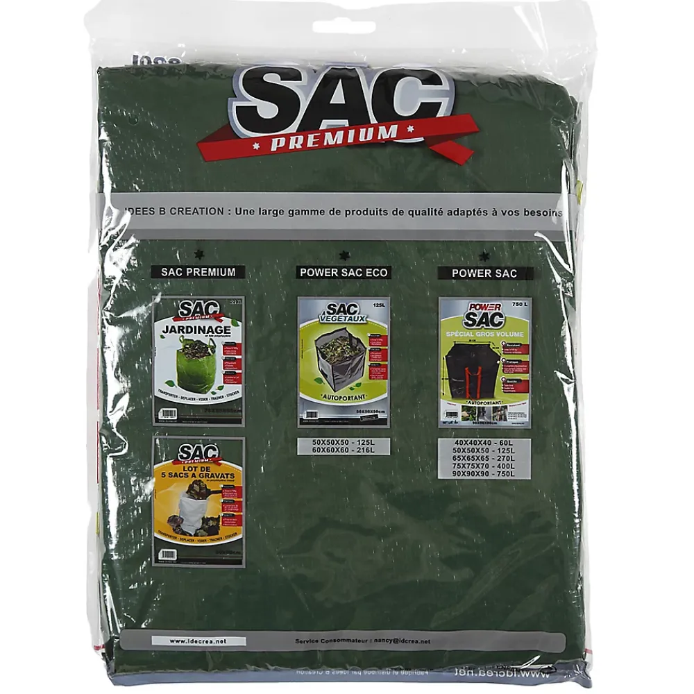 Sac à végétaux Polypro 220L H. 750 mm* Sac Poubelle