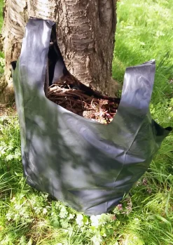 Sac de décombres extérieur noir 50 L vendu par 5 pièces* Sac Poubelle