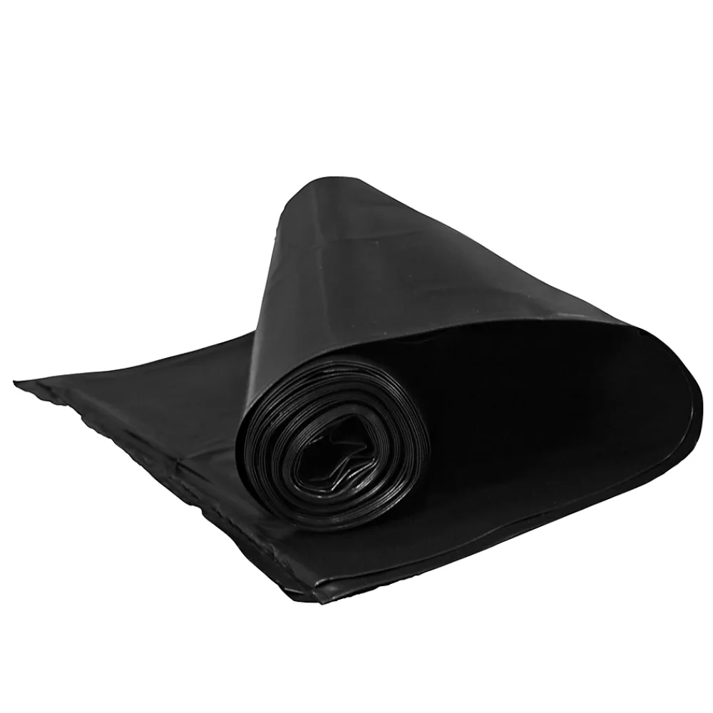 Sac de décombres extérieur noir 50 L vendu par 5 pièces* Sac Poubelle