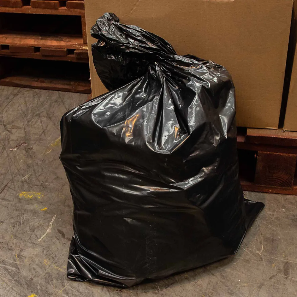 Sac de décombres intérieur et extérieur noir 50L vendu par 30 pièces>