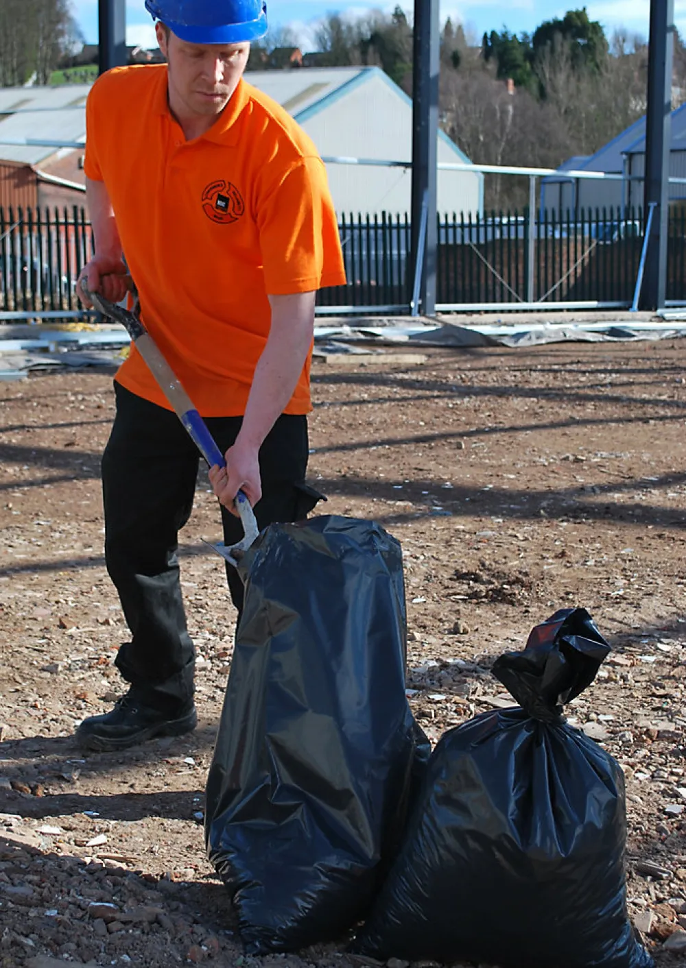 Sac de décombres intérieur et extérieur noir 50L vendu par 30 pièces>