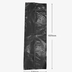 Sac de décombres intérieur et extérieur noir 50L vendu par 30 pièces><noscript><img width=