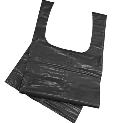 Sac de décombres intérieur et extérieur noir 130 L vendu par 5 pièces* Sac Poubelle