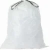 Sac poubelle intérieur blanc 70L vendu par 20 pièces> Best