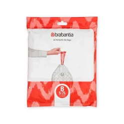 Sac poubelle perfectfit 5L - 40 pièces>Brabantia Discount