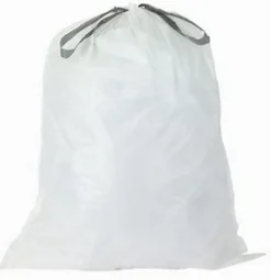 Sac poubelle vendu par 10 intérieur couleur noir 90 L* Sac Poubelle
