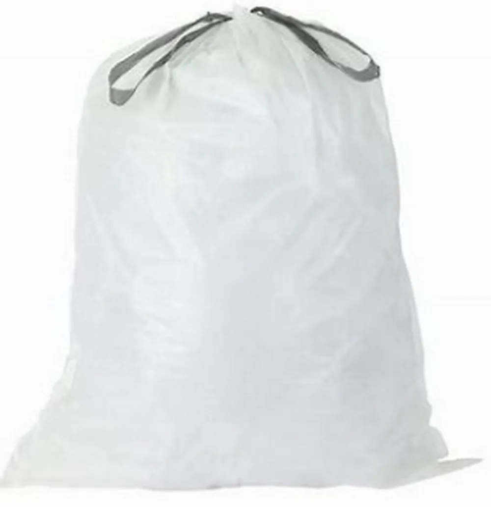 Sac poubelle vendu par 50 intérieur couleur noir 20 L* Sac Poubelle